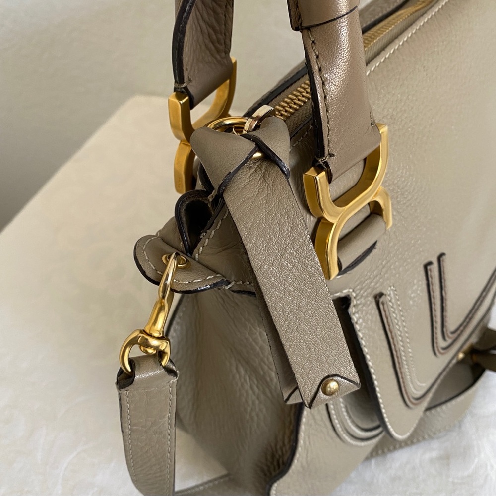 Chloe medium Marcie bag - Picture 5 of 15